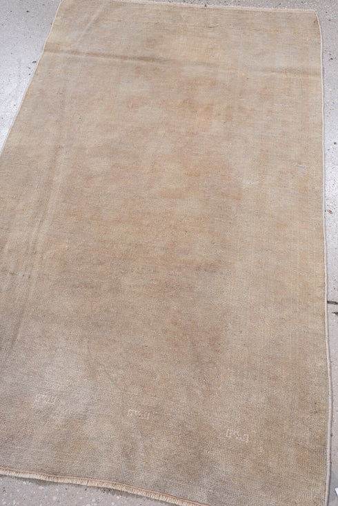 Antique Belouch Area Rug (2' x 4')